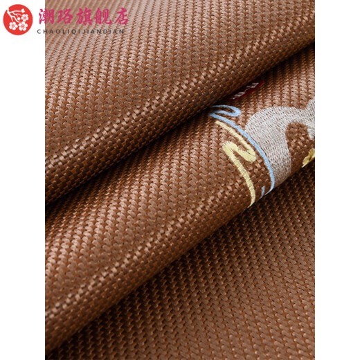 Yuan People Importé de qualité Summer Ice Silk Pillow Double face Summer Cool Cool Mat Oreiller Core Core Single Vine Pillow