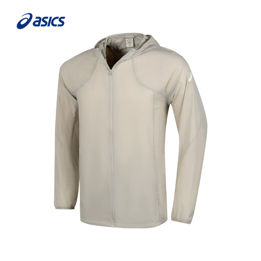 Asics New Herren Sun Protection Running Jacket Jacke Jacke Blau M.