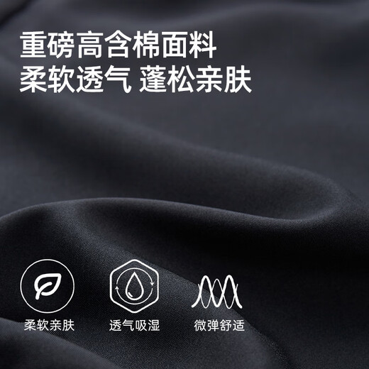 骆驼女装短裤夏季新款重磅棉感运动中裤宽松透气休闲五分裤子