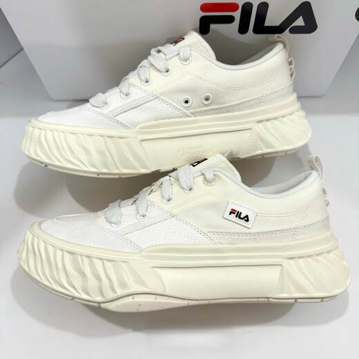 Fila Sichuan -Schuhe Fosso Herren- und Frauenschuhe Leinwand Schuhe Casual Schuhe Leichte Schuhe Sport Schuhe weiße Schuhe Schwarz 40