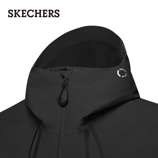 Skechers Tony Leung's same style Rubik's Cube 2.0 three-in-one jacket men's waterproof breathable polar fleece to keep warm