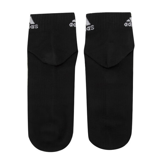 阿迪达斯（adidas）官方男袜女袜秋季新款袜子三双装跑步健身短袜透气休闲中帮袜 IC1283/三双装 S(建议37-39码)