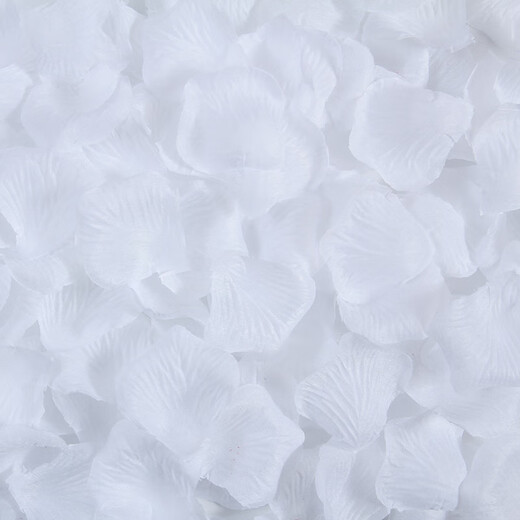 Zi Jiafu Simulierte Rosenblätter Vorschläge und Hochzeitssimulationsblätter Hochzeitsrequisiten Hochzeitsraum Dekoration Layout gefälschte Rosenblätter schwarz [1000pcs/Paket] Verpackung