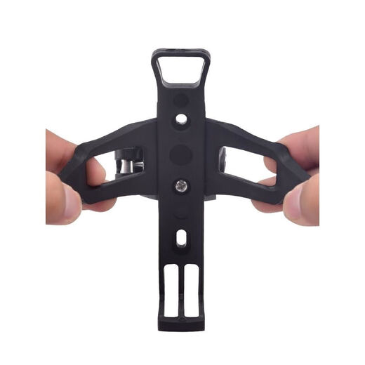Germany imported mountain bike water bottle cage without punching, road cycling bicycle water cup holder fixed with bet white screws