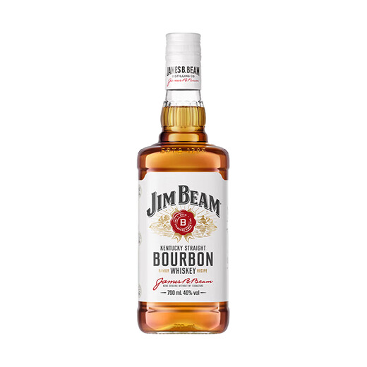 
Jinbin imported foreign wine Bourbon American Whiskey Baizhanbian blended 700m single bottle 700ml
