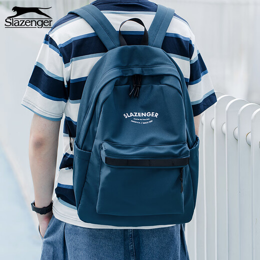 Slazenger Nicho informal de mochila liviana para mujeres mochila simple y versátil de gran capacidad para hombres