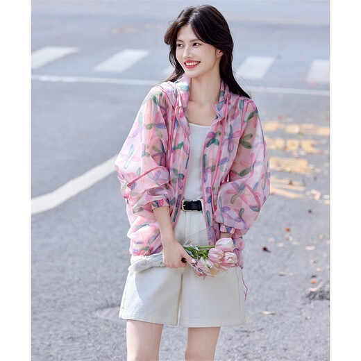Chaqueta casual Shangjing para mujeres en verano Nuevas mujeres finas sueltas y de moda
