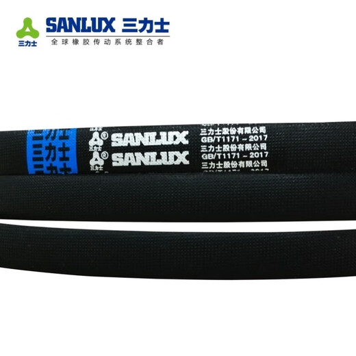 Ceinture de triangle de caoutchouc Sanlux A3810LIA3835A3850A3861A3886A3900 CEINDRE DE TRANSMISSION A TYPE TROIS SANLUX A3861 LI-DOL