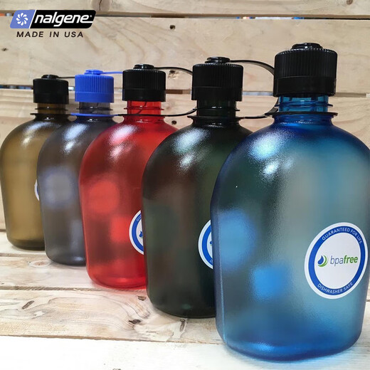 Legene Sports Water Cup Large Capacity Outdoor Portable Travel Fitness Drinking Bottle Blue 1000ml