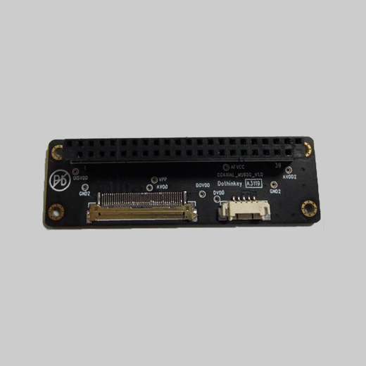 Duxin Technology DX adapter board G22F-COAXIAL-CON-V1.1 K3319