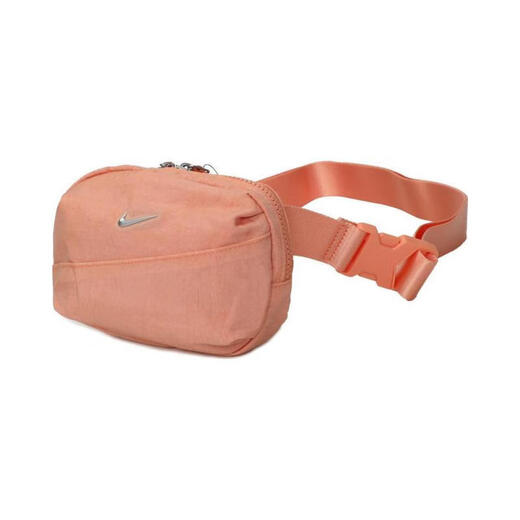 Nike Nike Bolsas para hombres Bolsas para mujeres de moda Bolsa de astillas al aire libre Fitness Running Shoulder Sports Bolsa de cofre casual HM6120-844/Orange/18*13*7cm