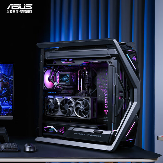 ASUS ROG RTX5090 graphics card 9800X3D/9950X3D ROG family bucket 5090 console game special subsidy diy assembly computer desktop complete host R9 9950X3D+RTX5090 | eight