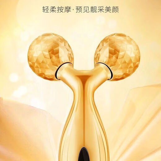 Deold streamer firming massage beauty manual rolling v-face facial massage massager 1 piece