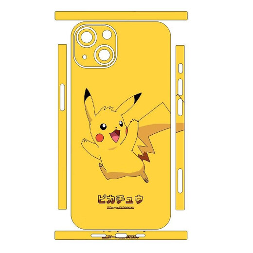 Applicable to iPhone13Mini mobile phone back case back film Apple 12Promax cartoon full body sticker customized color film 14117 iPhone 12 Mini