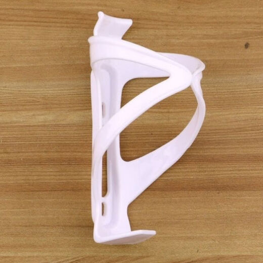 Litian Universal Motorcycle Water Bottle Cage Adjustable No-Punch Mountaineering Bicycle Water Bottle Cage Electric Vehicle Water Cup Holder Bicycle Water Bottle Cage Simple White Adjustable