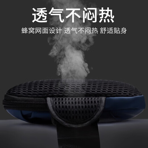 Etravel running mobile phone arm bag for women thin fitness equipment wristband arm thin sports mobile phone arm cover arm bag shiny gray