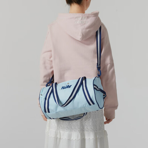 Nike (Nike) Sac à bandoulière d'été Sac à bandoulière Hommes et femmes sac à main grand capacité Blue Ba6169-410 47 * 24 * 22 cm