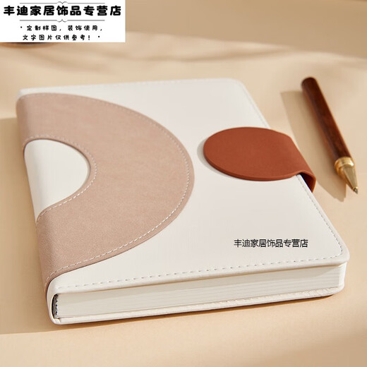 Jackviney Personalisierte Leder College Student Notebook Aufnahmebuch Creative Enterprise Diary Printable Logo Hochwertige Geschenkdekoration Home SN1396 A5 Dicke Tinte Schwarz