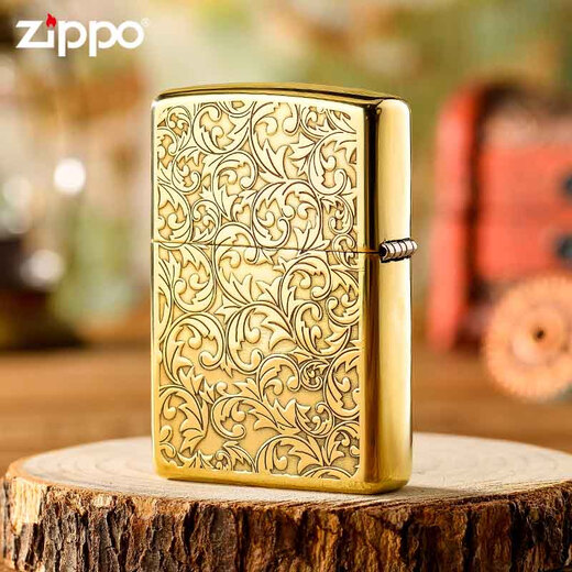 ZIPPO Zhibao lighter Double-sided Tangcao logo zpoo windproof zppo kerosene lighter Double-sided Tangcao logo (stand-alone oil-free) DY9902DK