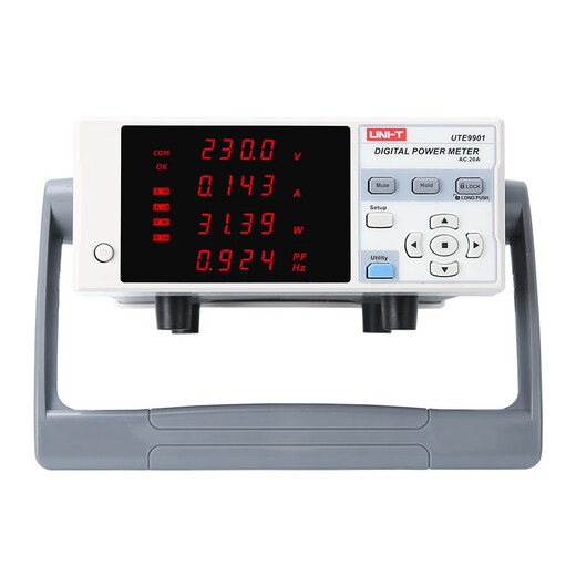 ULIDE UNI-T ULIDE UTE9800UTE9901 PARJETRO ELÉCTRICO Tester Medidor de potencia inteligente Appliance de alimentación LED Medidor de potencia UTE9901 (cinco parámetros V/A/W/PF/HZ)