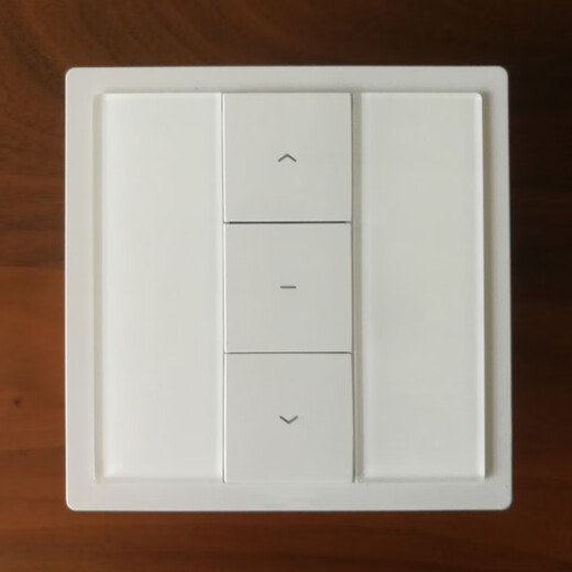 
DOOYA Electric Smart Curtain Strong Electric Control Switch Wiring Panel 86 Box Wall Control Wired to Wireless Signal Receiver DC Receiver 3887A
