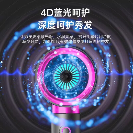 Sawang Germany Hair Dryer Household Silent Negative Ion Leafless High-speed Quick-drying Baby Barber Shop Constant Temperature Hair Dryer Hair Salon Hair Dryer Laifen High Power Does Not Harm Hair White 100% Authentic Warranty 2025 New Upgrade Silent Quick Drying 4.5 Billion Moisturizing Negative Ions