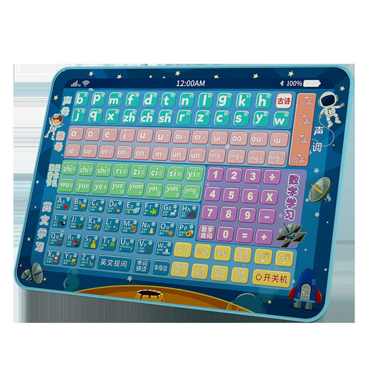 Máquina de aprendizaje Pinyin de léase chino e inglés