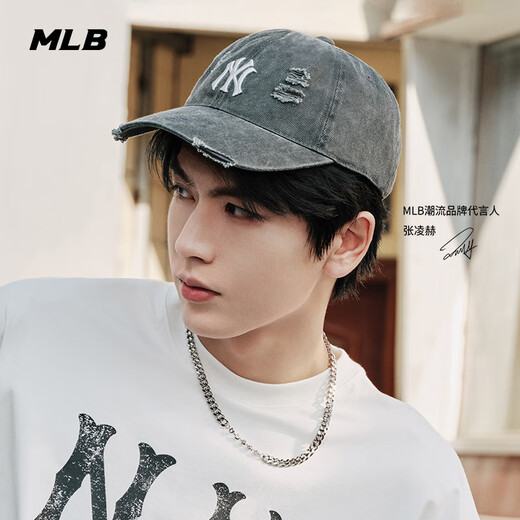 MLB hat men's and women's baseball cap Zhang Linghe's same style 2025 new old peaked cap 3ACPVV34N-50CGS