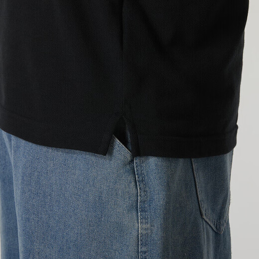 NIKE耐克POLO衫男士 夏季新款运动服装跑步健身衣纯色棉质短袖透气T恤 FN3895-010/晒图退5 S 【165】体重90~110斤左右