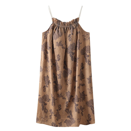 Nightgown For Women 2025 Nouvelle suspension d'été avec poitrine Pajamas sexy de beauté d'été intégrée pour femmes pour femmes Z6630 2xl