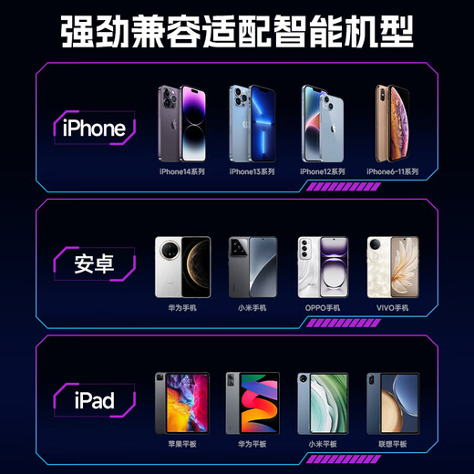 Chuan Gu [Magnetic Back Clip Dual Uso] Radiador Mobile Radiator Magnetic Live Broadcast de Tableta Especial Refriamiento Refacto Refrigerante Juego de semiconductor Android Chicken King King Genshin Impacto Mobile Juego periférico