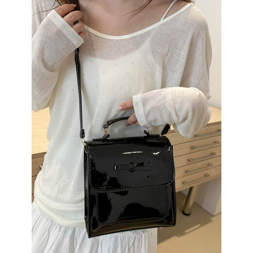 Dadong Korean niche large capacity solid color bag women's 2025 new trendy fashion student backpack versatile travel bag silver