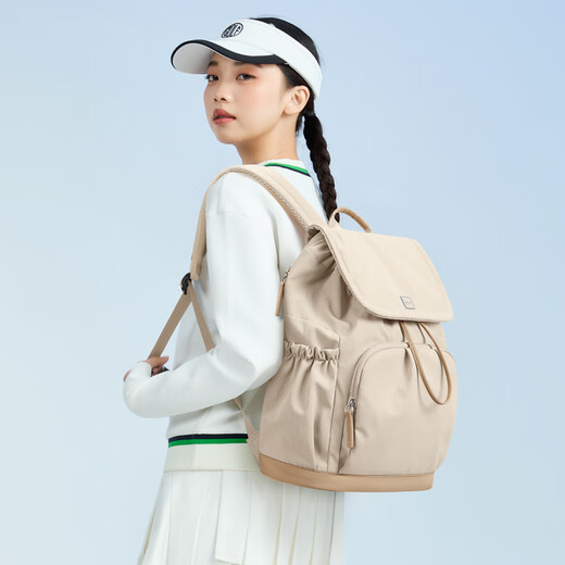 Golf (Golf) Rucksack für Frauen Leichtes Tennis-Rucksack Badminton Bag Schoolbag 15,6-Zoll-Computerbeutel wasserdichtes Reisetasche