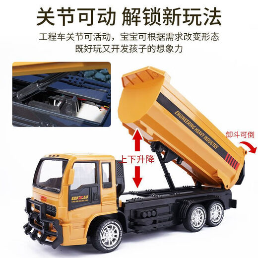 Zhouge Télécommande camion à basse