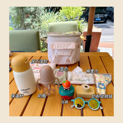 Sac de poussette, sac de poussette pour bébé, accessoires universels, adapté au sac de marche pour bébé, sac de rangement, poussette parapluie, rangement de voiture pour enfants, tissu Oxford 600D ordinaire noir