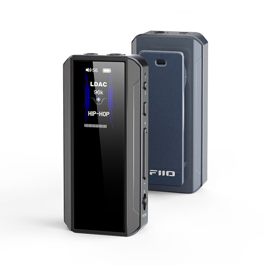 FiiO BTR13 Bluetooth 5.1 Decoding Headphone Amplifier Headphone Amplifier with Microphone Computer Desktop Tablet Mobile Phone Player Sound Card Universal Black