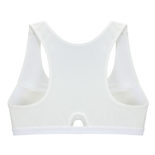 Aimer Kids verehrt Mädchen halbe Zuckermilch Skin Girl ein, zwei- und dreistufig Sportweste AJ115C671 Dreistufe Kurzweste weiß 170