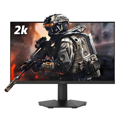 HKC 23.8-inch 2K high-definition 180Hz high-brush computer monitor screen FastIPS e-sports wide color gamut 1ms hardware low blue light tile fearless Falcon 2 G24H2D 2K180Hz/HDR400/without lift G24H2D