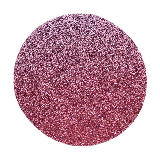 Sanqi Tiger Flocking Sandpaper Red Sand 45-inch brushed sheet 679-inch round gas frosted paper back velvet self-adhesive flat polishing sheet 5-inch flocking red sand 40 mesh 100 pieces