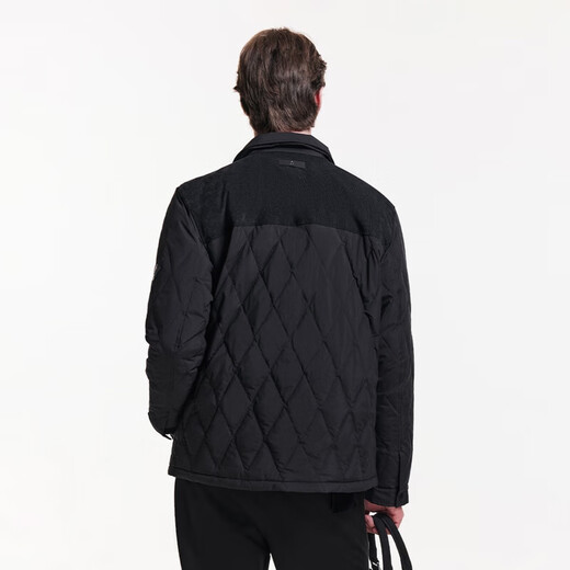 
Jack Jones (JACK/JONES) men's clothing autumn and winter short down jacket men's warm jacket collection 224323005 black L 180