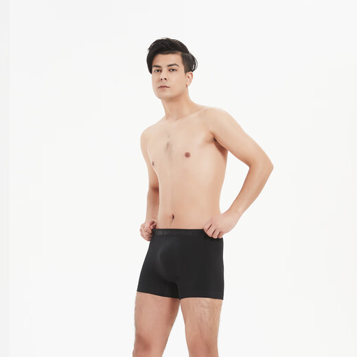 UTO Men's 3D Honeycomb Briefs Sweat-wicking Quick-Drying Breathable Running Boxer Briefs Navy Blue (Men) Upgraded Model XXL