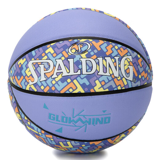 斯伯丁（SPALDING）室内室外篮球7号PU标准篮球生日礼物室外专用 斯伯丁7号篮球76-867Y 七号篮球(标准球)