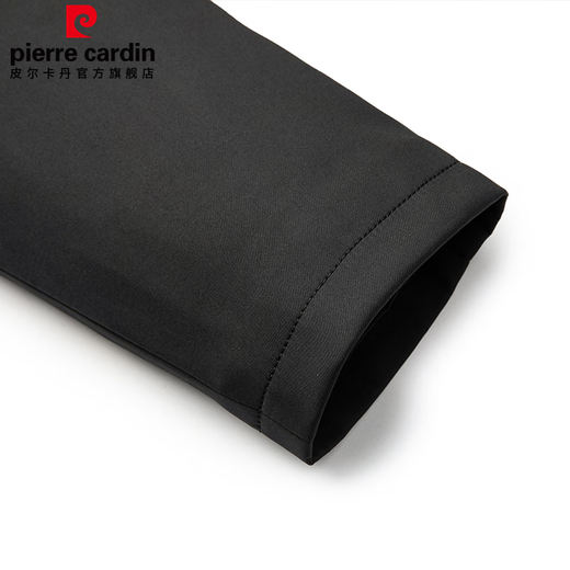 Pier Cardin [Anti-wrinking] gabardina para hombres en primavera y otoño de la solapa de negocios de la primavera y otoño