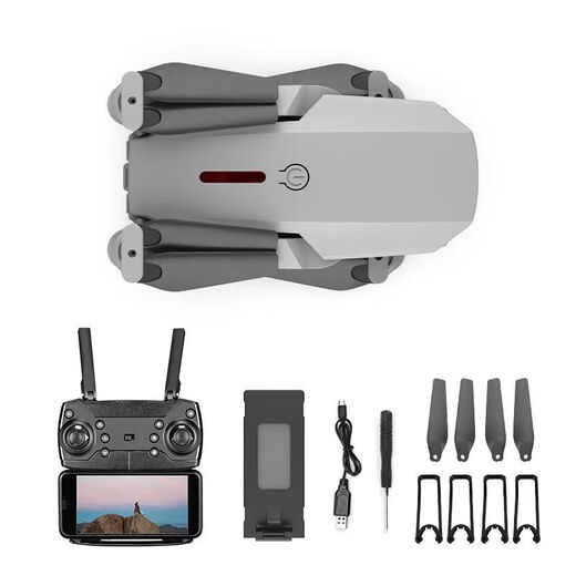 
Remote entry-level drone with air pressure fixed height professional aircraft adult remote control aircraft primary school student toys Black-air pressure fixed height intelligent flying drone [no photography] Double electric version [buy multiple people]