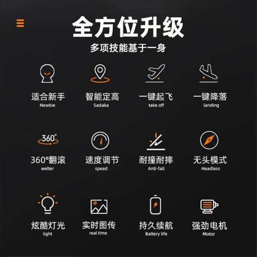 8000自带屏幕无人机航拍高清专业迷你长续航便携遥控飞机航拍机小型高清旅拍 【自带屏幕】双摄光流定位定高悬停 三块电池+充电线+备用螺旋桨4