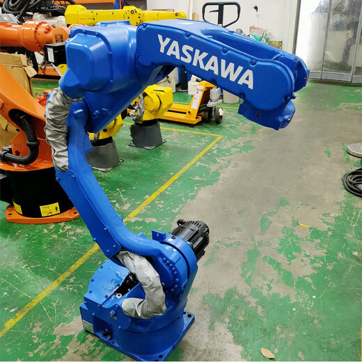 Second-hand YASKAWA robot welding, handling and polishing YASKAWA six-axis industrial robot arm MH12 (load 12KG, arm span 1.44m)