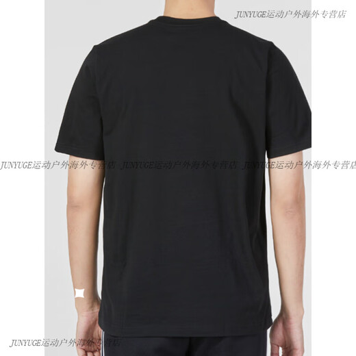 阿迪达斯 （adidas）短袖男装2025夏季新款运动服宽松圆领黑色T恤IC9793 IC9286  L 推荐155-175斤