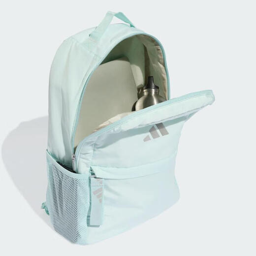 Adidas Sport Rucksack Frauenbeutel Sportstil Fitness Laptop bequeme Wasserflaschenschule Sport Bag Sport Rucksack JZ0721 F.