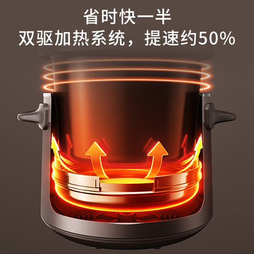 Joyoung national subsidy electric stew pot, electric casserole, electric stew pot, purple casserole, bird's nest stew pot, porridge pot, direct stew, large capacity multi-function pot, can be reserved and kept warm GD630