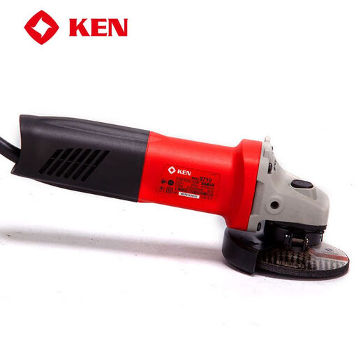 Sharkey angle grinder 9710 polishing machine multi-function grinder hand grinder household cutting machine power tool RS100BK rear switch 850W factory standard configuration